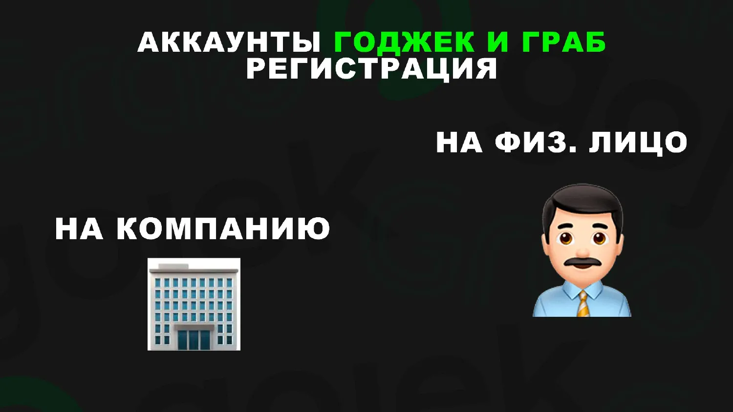 Логистика меню